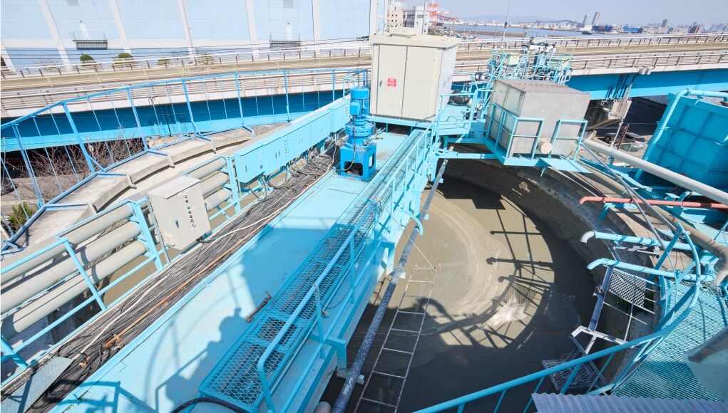 500㎥シックナー