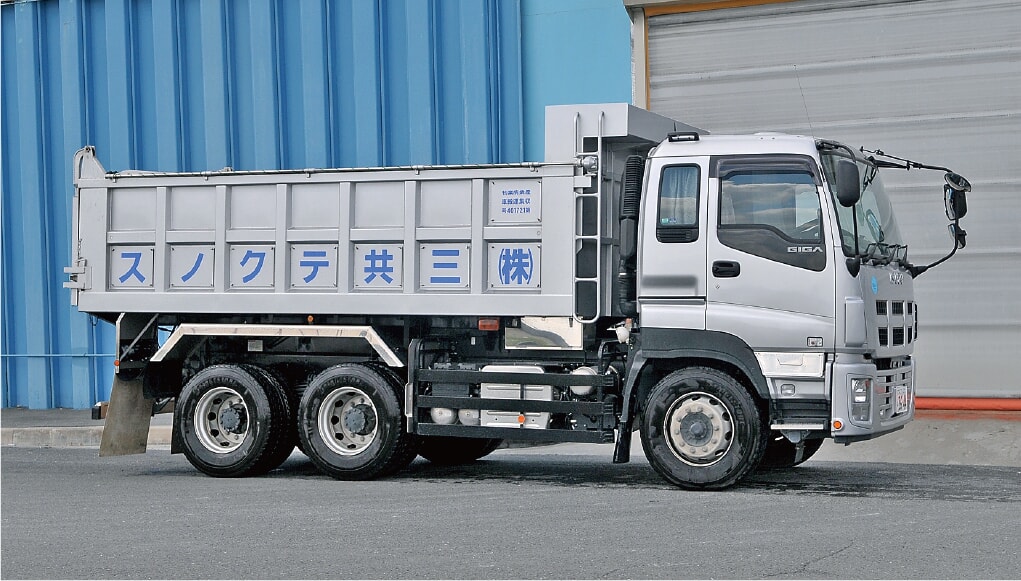 大型ベッセル車