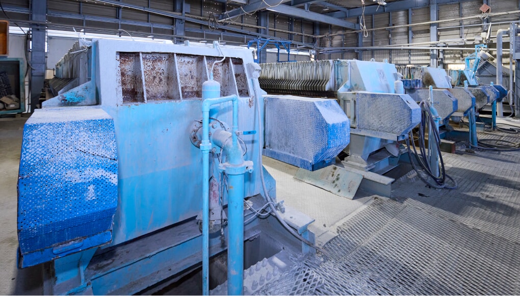 フィルタープレス