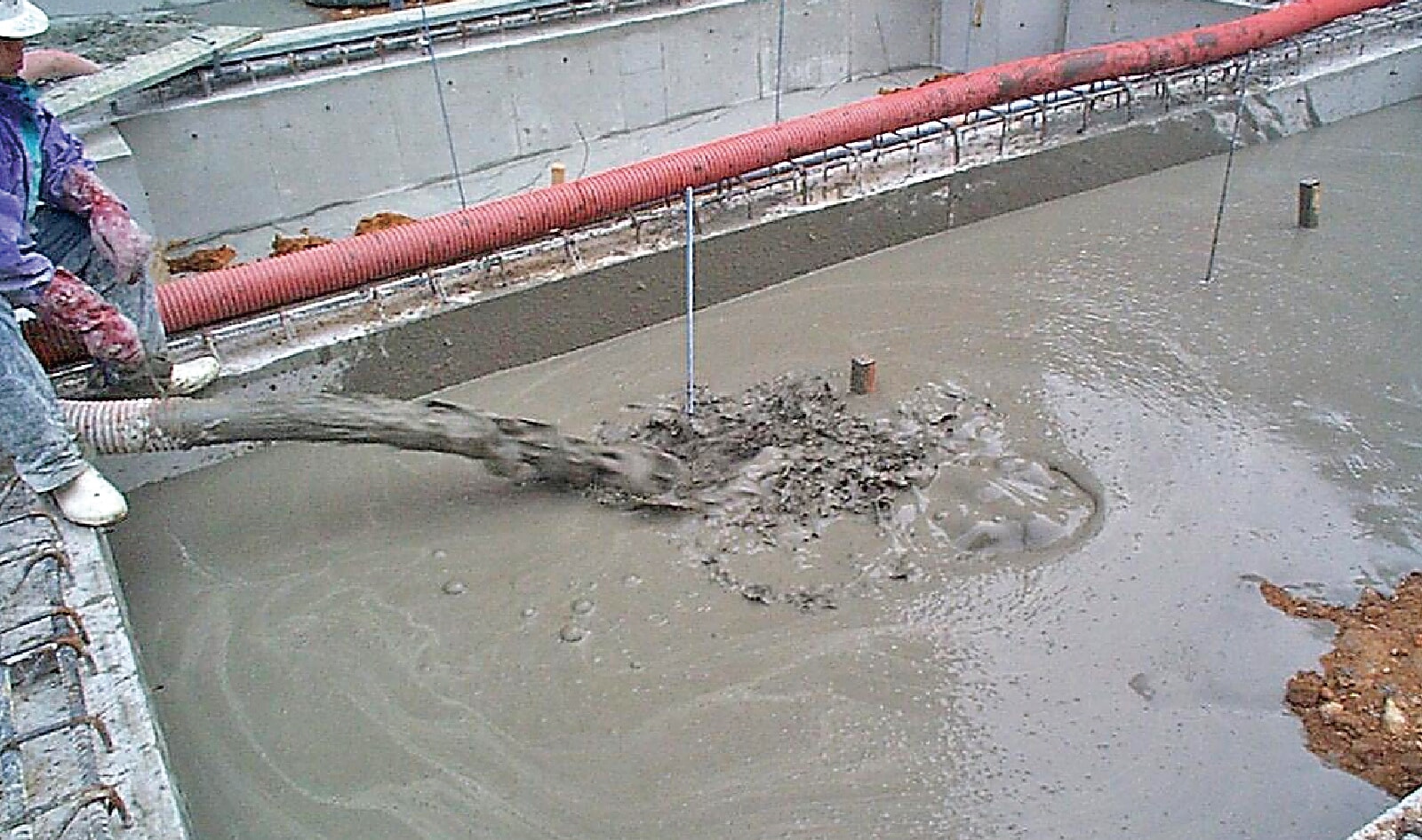 ソイルモルタル埋戻し