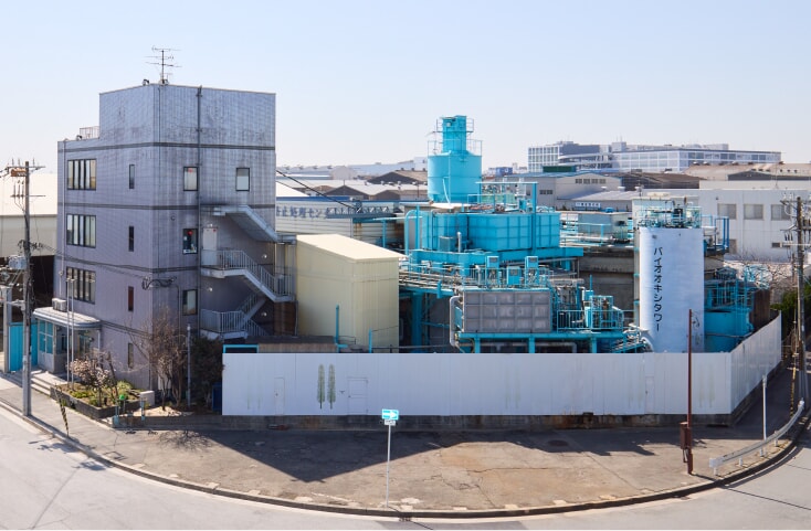 建設汚泥中間処理(無機性汚泥)