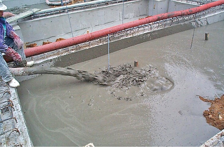 ソイルモルタル埋戻し